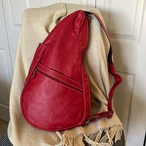 AmeriBag Classic Leather Healthy Back Bag. Excellent, like-new condition.